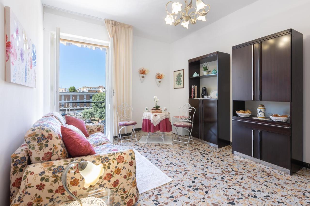 Pintadera B&B Cagliari Bagian luar foto