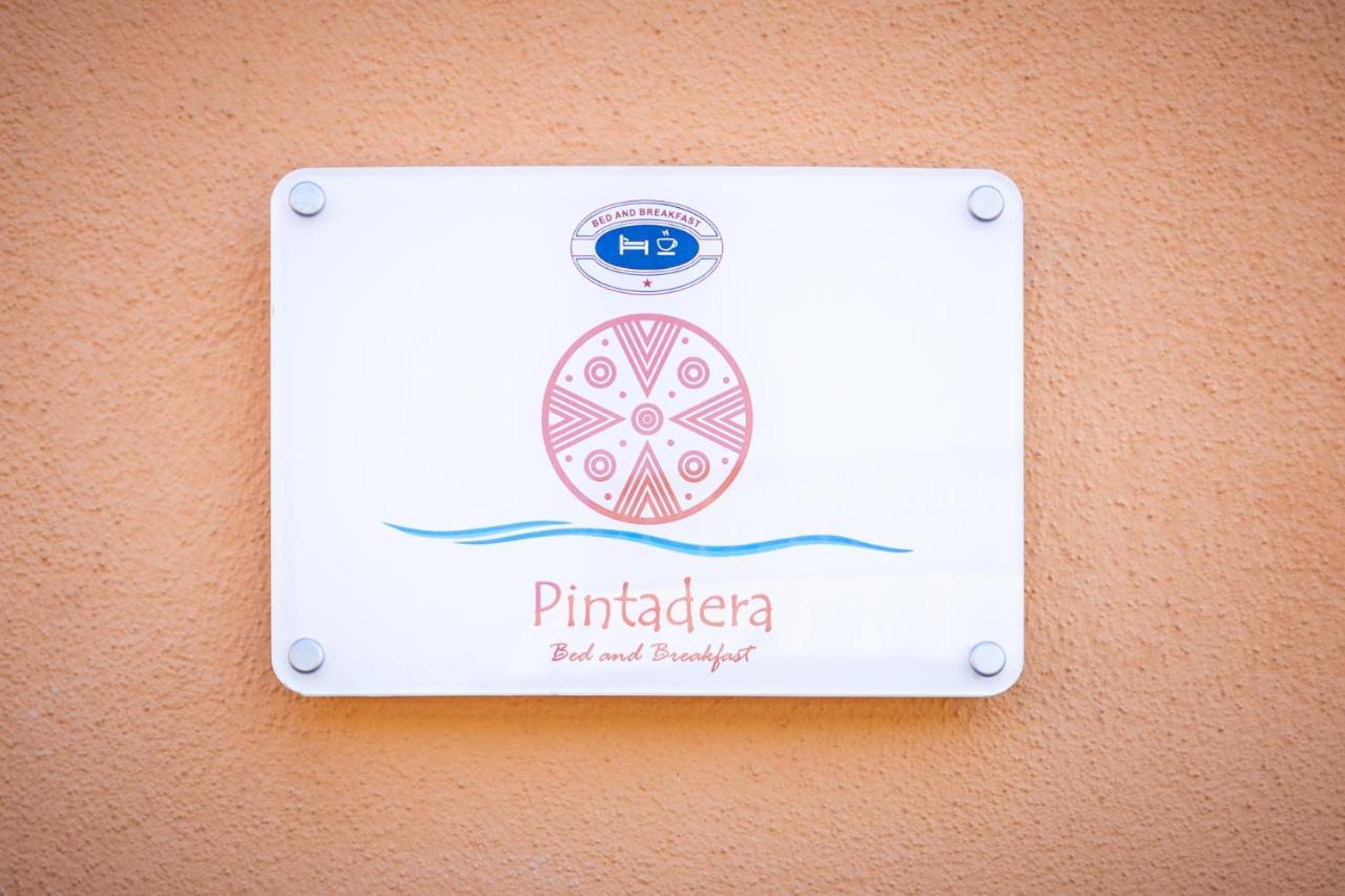 Pintadera B&B Cagliari Bagian luar foto